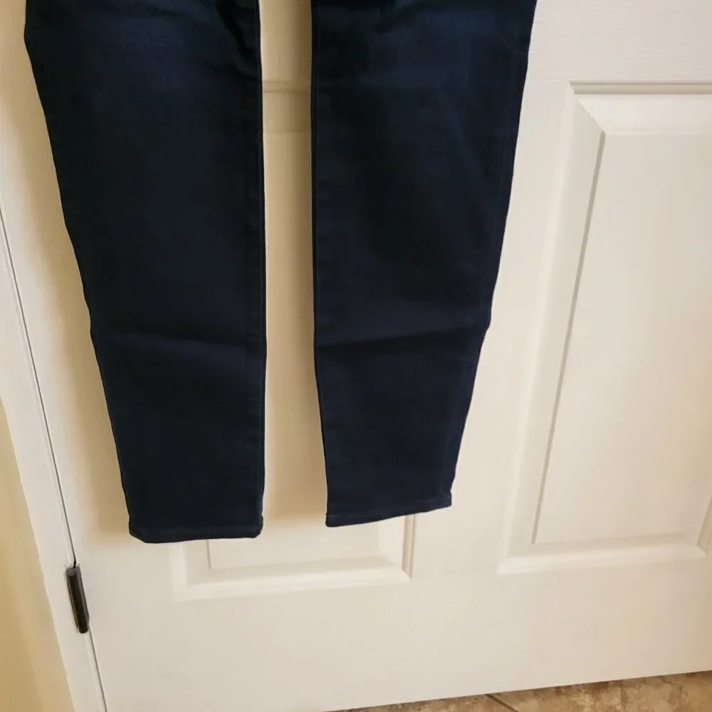 Jen7 Comfort Skinny Pull-On EnhanceMe Jeans Midnight Blue Sz 6/Sz 10/Sz 12 NWT - Picture 5 of 10